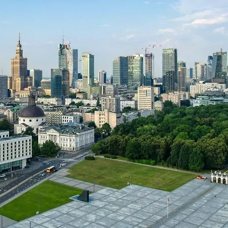 Love Metro Wifi 300Mbs 65'Tv Netflix Hbo Appletv+ Warsaw Exterior photo