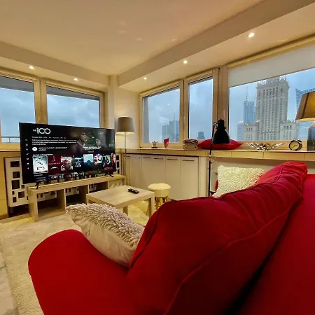 Love Metro Wifi 300Mbs 65'Tv Netflix Hbo Appletv+ Warsaw Exterior photo