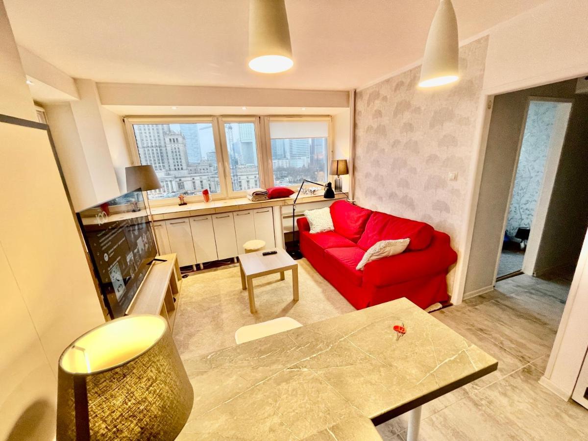 Apartment Metro Wifi 300mbs 65'tv Netflix Hbo Appletv+ Warsaw