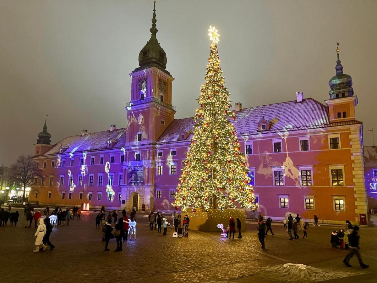 Apartment Metro Wifi 300mbs 65'tv Netflix Hbo Appletv+ Warsaw